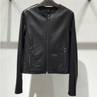セオリー ライダースジャケット(レディース)の通販 200点以上 | theory セオリー ライダースジャケット(レディース)の通販 200点以上 | theory