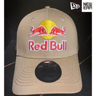 ニューエラー(NEW ERA)の【新品】刺繍多数RedBull レッドブル ニューエラ　キャップ(キャップ)