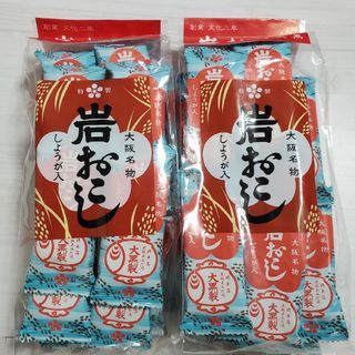 大阪名物　岩おこし　ミニ板38袋(菓子/デザート)