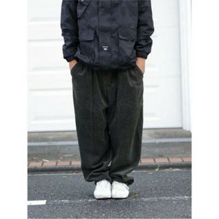 【EAZY M!SS】e-LOGO CORDUROY PANTS green(その他)