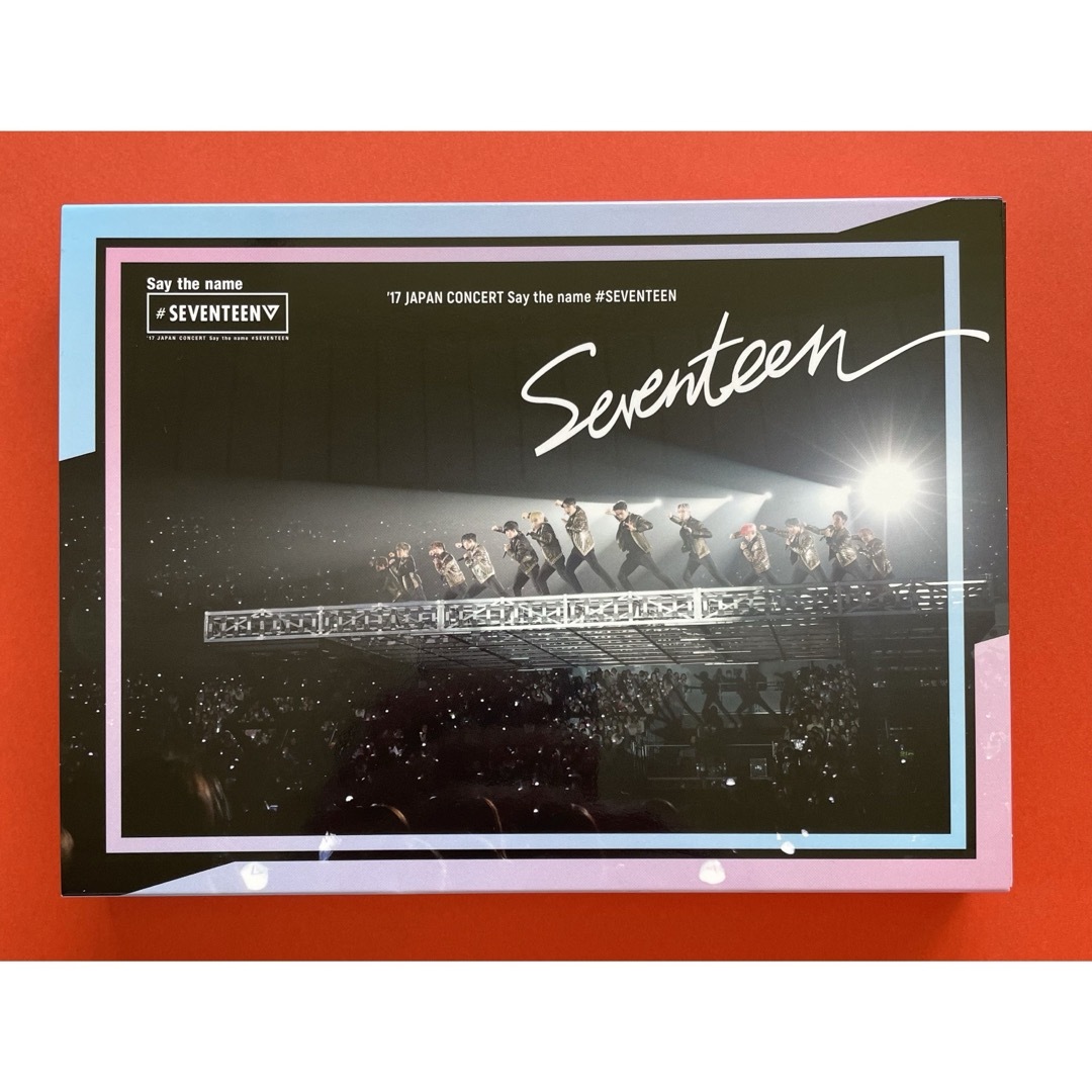 SEVENTEEN(セブンティーン)のSEVENTEEN '17 Say the name   DVD エンタメ/ホビーのDVD/ブルーレイ(ミュージック)の商品写真