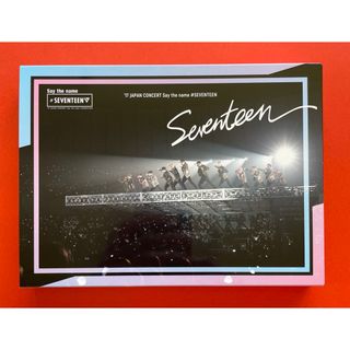 SEVENTEEN - SEVENTEEN '17 Say the name   DVD