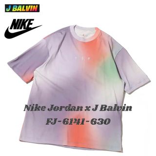 ナイキ(NIKE)の新品 NIKE ナイキ ジョーダン x J バルヴィン Tシャツ USXL(Tシャツ/カットソー(半袖/袖なし))