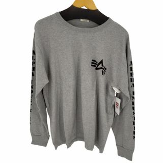 アルファインダストリーズ(ALPHA INDUSTRIES)のALPHA INDUSTRIES(アルファインダストリーズ) メンズ トップス(Tシャツ/カットソー(七分/長袖))