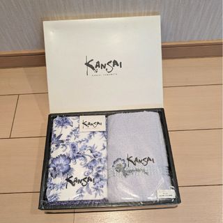 カンサイヤマモト(Kansai Yamamoto)のKANSAI フェイスタオルセット(タオル/バス用品)