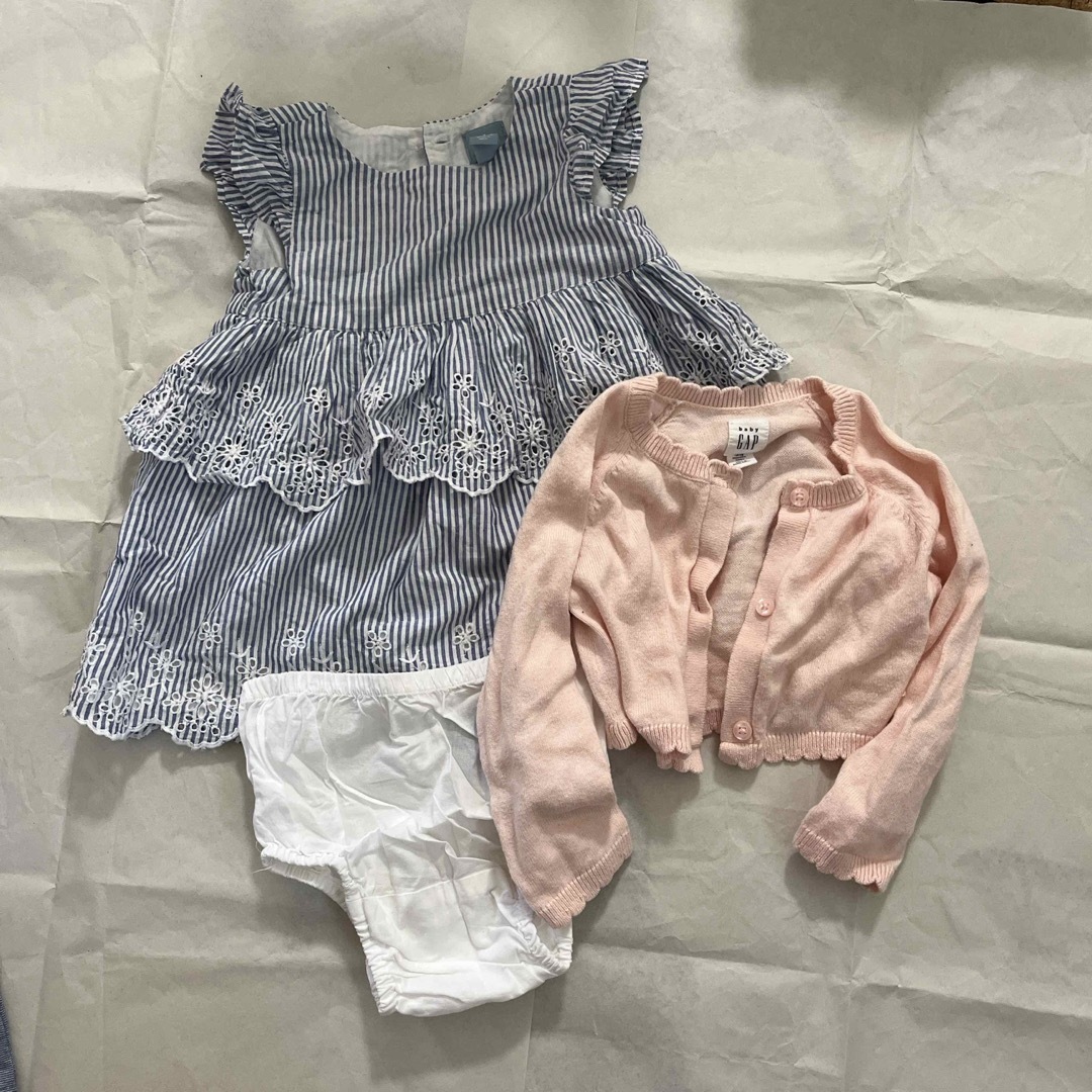 mikihouse(ミキハウス)の子供服　サイズ70 夏服 mikihouse babygap キッズ/ベビー/マタニティのベビー服(~85cm)(その他)の商品写真