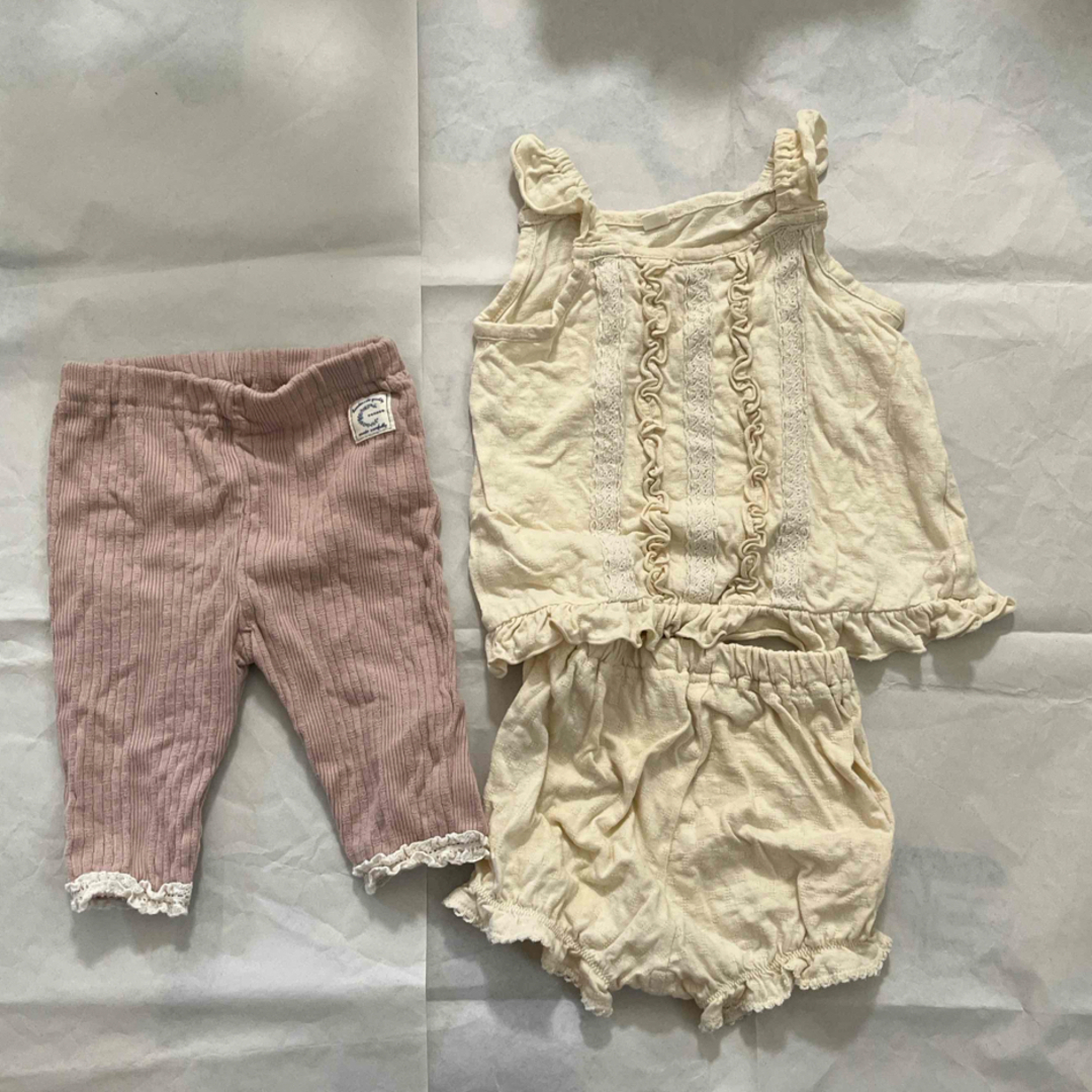 mikihouse(ミキハウス)の子供服　サイズ70 夏服 mikihouse babygap キッズ/ベビー/マタニティのベビー服(~85cm)(その他)の商品写真