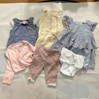 ミキハウス(mikihouse)の子供服　サイズ70 夏服 mikihouse babygap(その他)