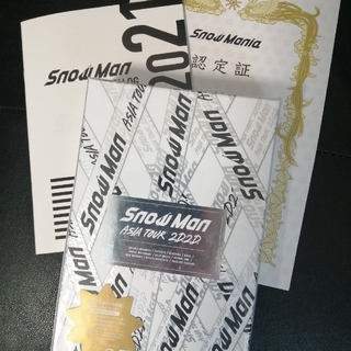 スノーマン(Snow Man)のスノーマン ASIA TOUR 2D.2D.初回盤 DVD(アイドル)