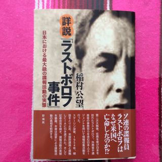 詳説「ラストボロフ事件」(文学/小説)