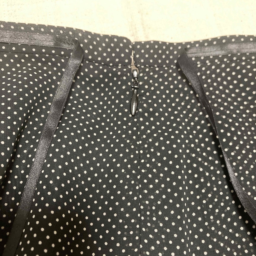 レディース 水玉スカート レディースのスカート(ひざ丈スカート)の商品写真