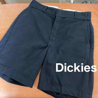 ディッキーズ(Dickies)のDickes ディッキーズ ショートパンツ ハーフパンツ ブラック 黒(ハーフパンツ)