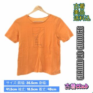 ジャンニロジュディチェ トップス Tシャツ シンプル おしゃれ 半袖 レディース(Tシャツ(半袖/袖なし))