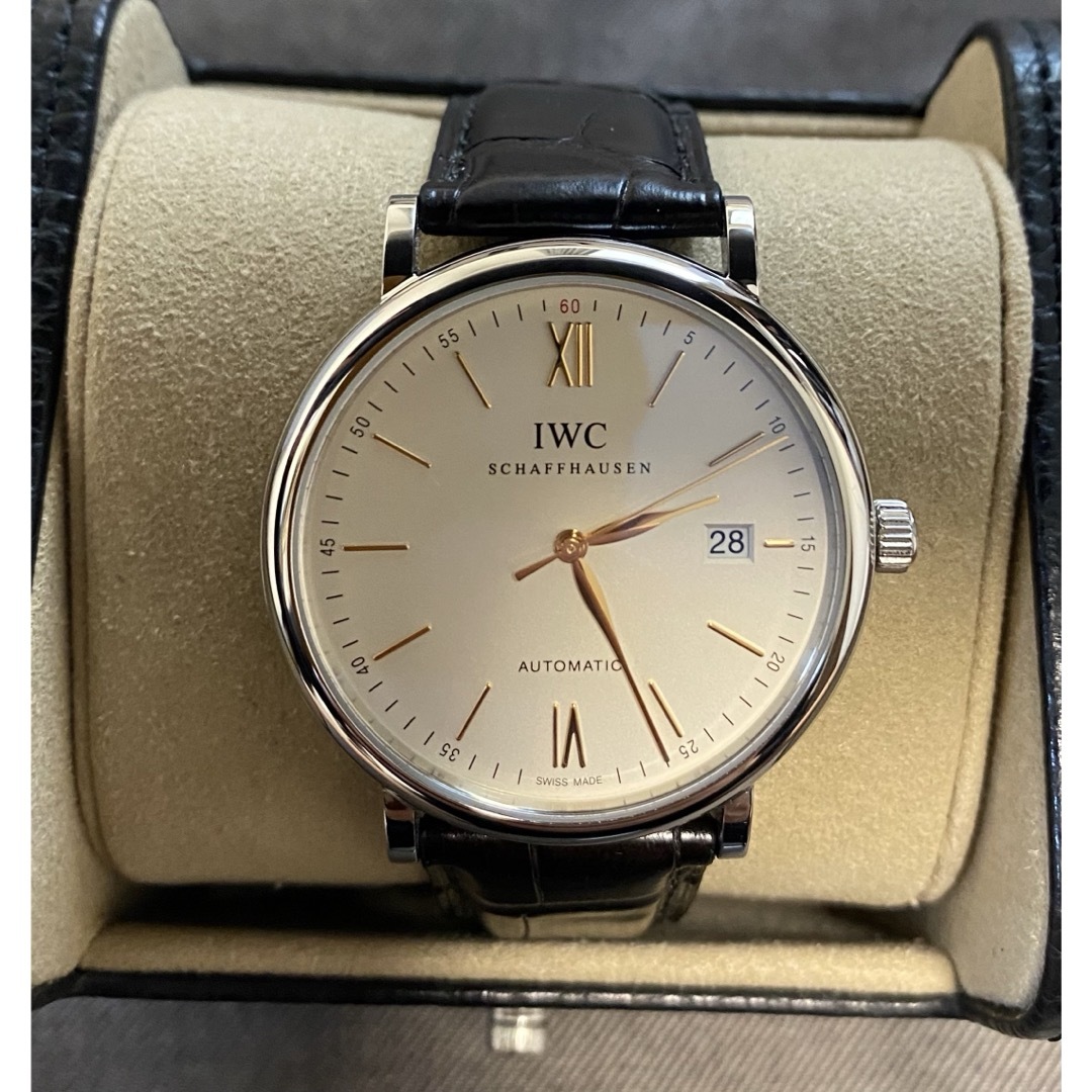 IWC(インターナショナルウォッチカンパニー)の極美品　現行モデル　IWC ポートフィノ　オートマティック　IW356517 メンズの時計(腕時計(アナログ))の商品写真