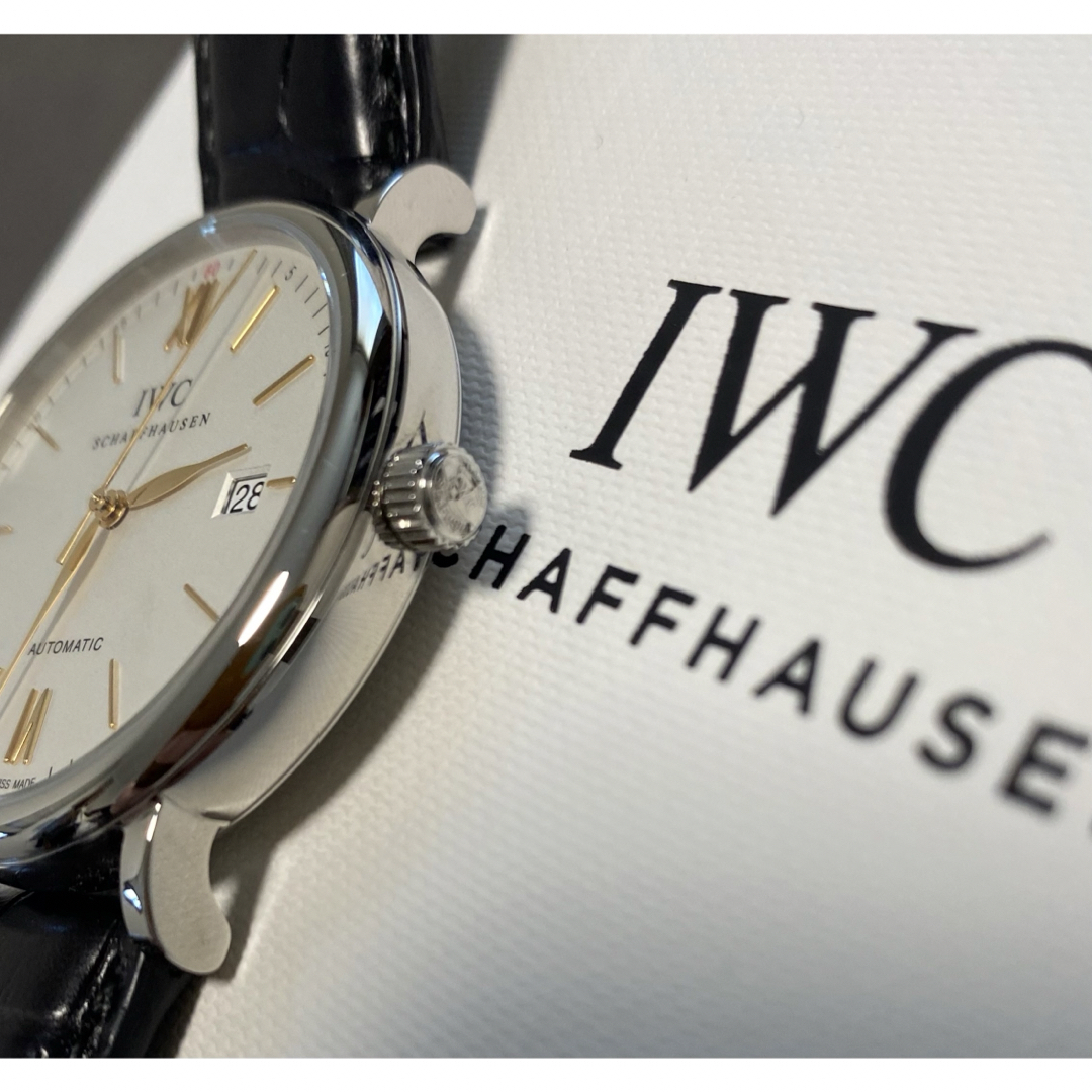 IWC(インターナショナルウォッチカンパニー)の極美品　現行モデル　IWC ポートフィノ　オートマティック　IW356517 メンズの時計(腕時計(アナログ))の商品写真