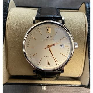 極美品　現行モデル　IWC ポートフィノ　オートマティック　IW356517