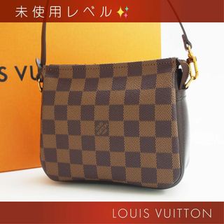 ルイヴィトン(LOUIS VUITTON)の未使レベル✨ ルイヴィトン ダミエ トゥルース メイクアップ ポーチ(ポーチ)