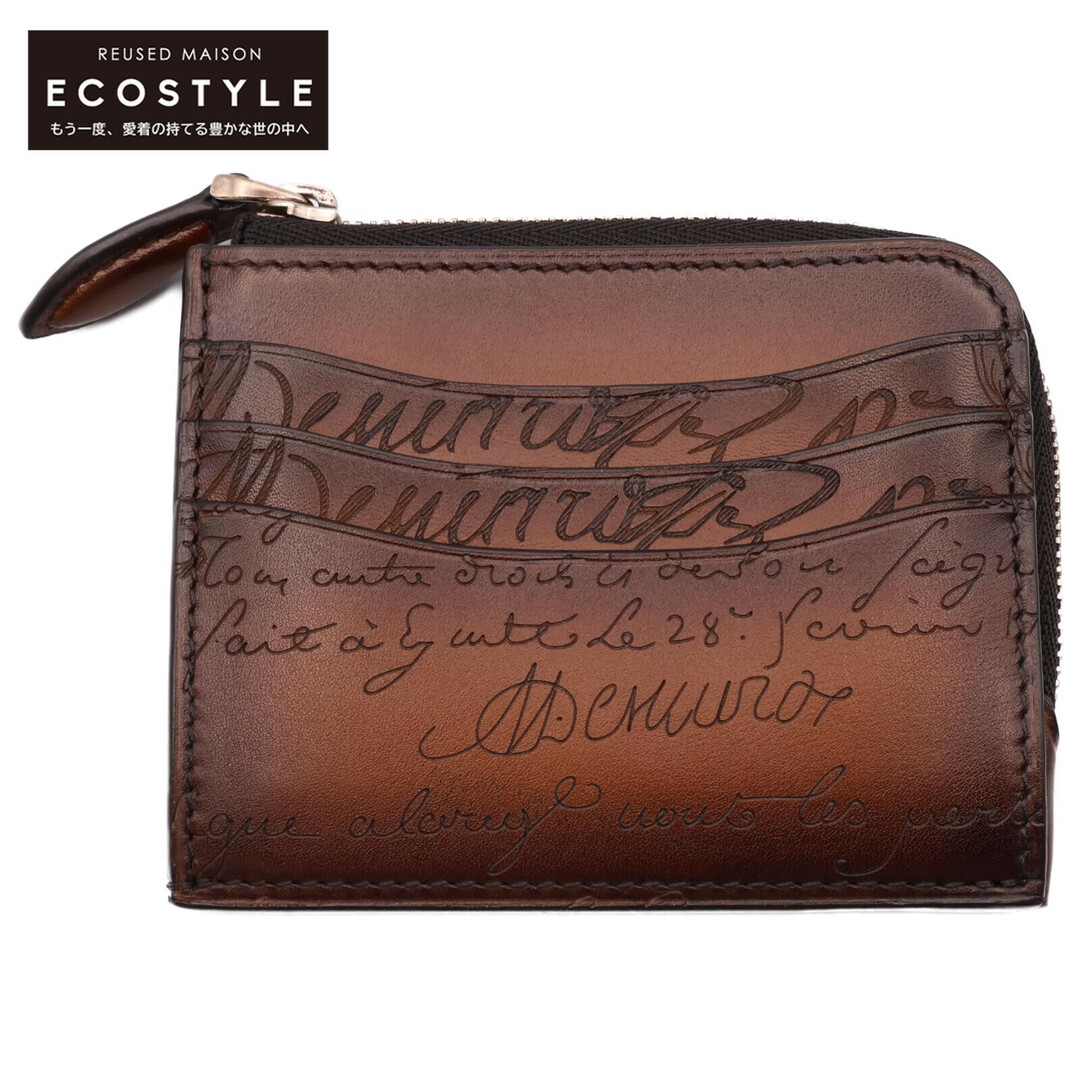 BERLUTI - ベルルッティ 【美品】コア ロジック スクリット BERLUTI - ベルルッティ 【美品】コア ロジック スクリット