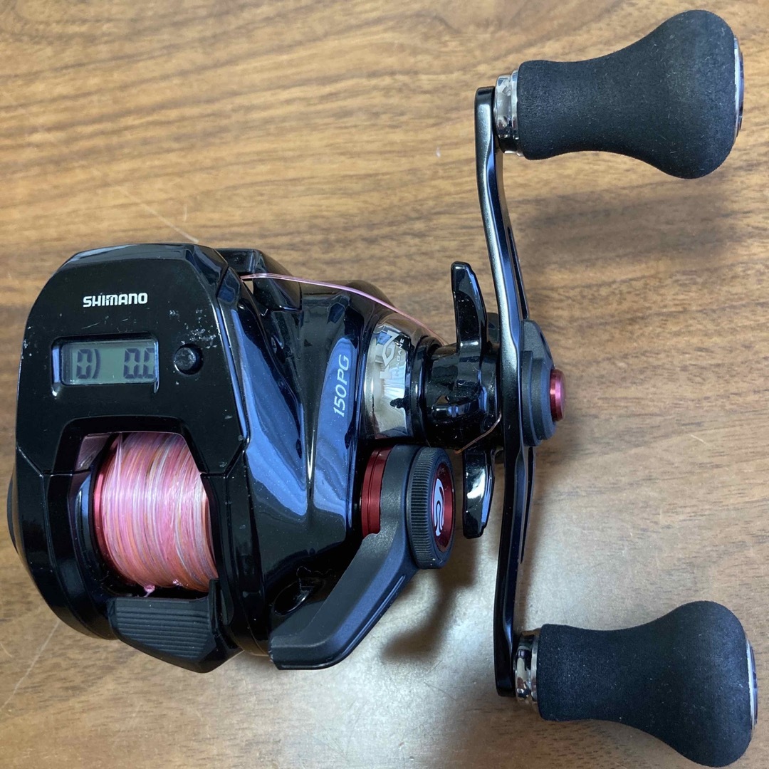 シマノ SHIMANO 19 炎月 CT 150PG 右 03987 シマノ SHIMANO 19 炎月 CT 150PG 右 03987