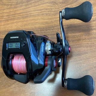 シマノ(SHIMANO)のシマノ SHIMANO 19 炎月 CT 150PG 右 03987(リール)