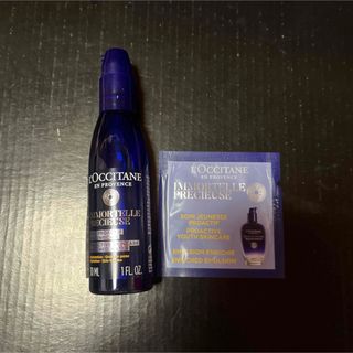 ロクシタン(L'OCCITANE)のロクシタン  化粧水　IM プレシューズ　エンリッチフェイスウォーター　サンプル(サンプル/トライアルキット)