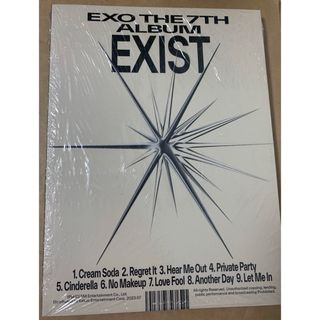 EXO EXIST photo book ver.  トレカなし