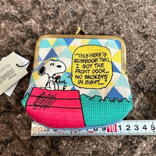 SNOOPY - スヌーピー　がま口財布