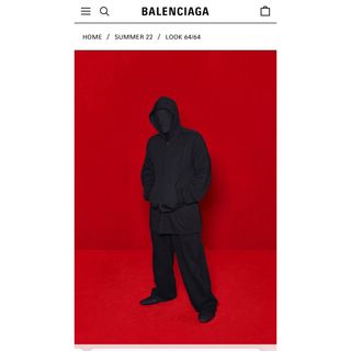 バレンシアガ(Balenciaga)のBalenciaga 22SS バギースウェットパンツ(その他)