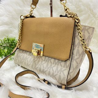 マイケルコース(Michael Kors)のMICHEALKORS マイケルコース ショルダーバッグ 2way キャンバス(ショルダーバッグ)