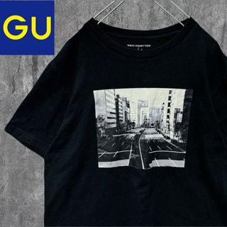 ジーユー(GU)のGU TOKYO STREET VIEW グラフィックTシャツ フォトプリント(Tシャツ/カットソー(半袖/袖なし))