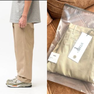 WTAPS 22ss CREASE/TROUSERS/COPO.TWILL