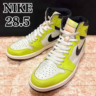 ナイキ(NIKE)のNIKE AIR JORDAN 1 HIGH VISIONAIRE VOLT(スニーカー)