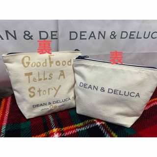 ディーン&デルーカ　ギフト巾着　ハンドメイド　DEAN&DELUCA