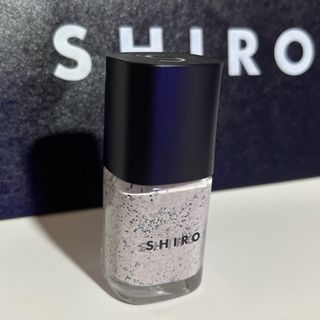 シロ(shiro)のSHIRO 亜麻ネイル　ストーン(マニキュア)