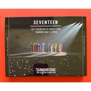 SEVENTEEN 2017 'DIAMOND EDGE'   DVD