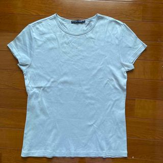 ラルフローレン(Ralph Lauren)のラルフローレン　半袖Tシャツ　150cm 水色(Tシャツ/カットソー)