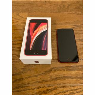 Apple iPhone SE（第2世代） 64GB (PRODUCT)RED (スマートフォン本体)