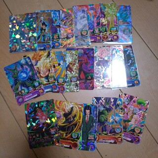 スープドラゴンボールヒーローズ　カードまとめ売り(キャラクターグッズ)