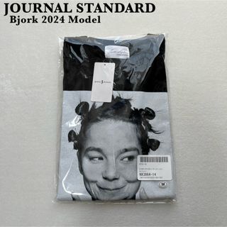 【2024年新作】完売 JOURNALSTANDARD Bjork フォトT M