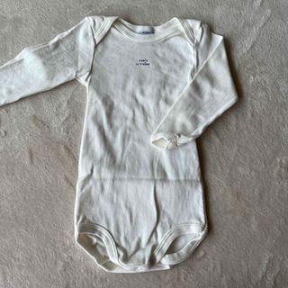 プチバトー(PETIT BATEAU)のプチバトー　ロンパース　81cm 未着用品(ロンパース)