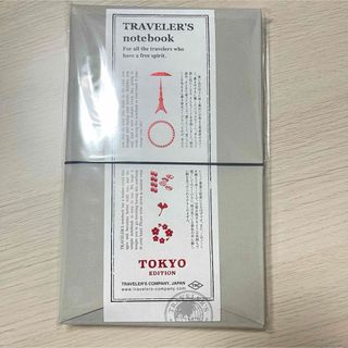 トラベラーズノート TOKYO トラベラーズファクトリー 東京エディション(カレンダー/スケジュール)