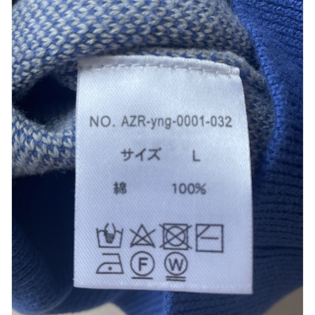 YoungerSong サマーニット メンズのトップス(Tシャツ/カットソー(半袖/袖なし))の商品写真