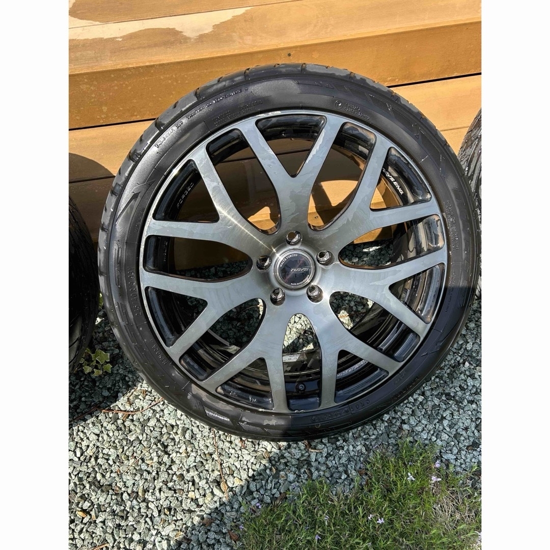 RAYS WALTZ FORGED S7 19インチ 鍛造 ロックナット付の通販 by RAYS WALTZ FORGED S7 19インチ 鍛造 ロックナット付の通販 by