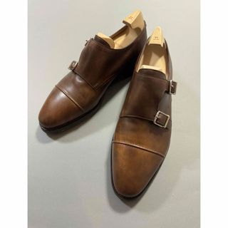 ジョンロブ(JOHN LOBB)の【使用僅】ジョンロブ　ウィリアム2 UK7E ブラウン JHON LOBB(ドレス/ビジネス)