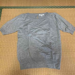 プロポーション(PROPORTION)のプロポーション　半袖ニット(Tシャツ/カットソー(半袖/袖なし))