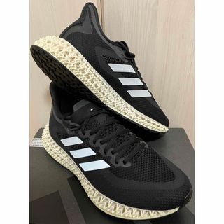 アディダス(adidas)のアディダス 4DFWD 2 ランニング 26cm GX9249(スニーカー)