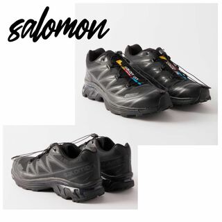 SALOMON - Salomon サロモン スニーカー XT-6 ブラック 29.5