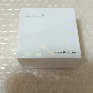 ズーシー(ZEESEA)のZEESEA フェザーライトルースパウダー 01 5g(フェイスパウダー)