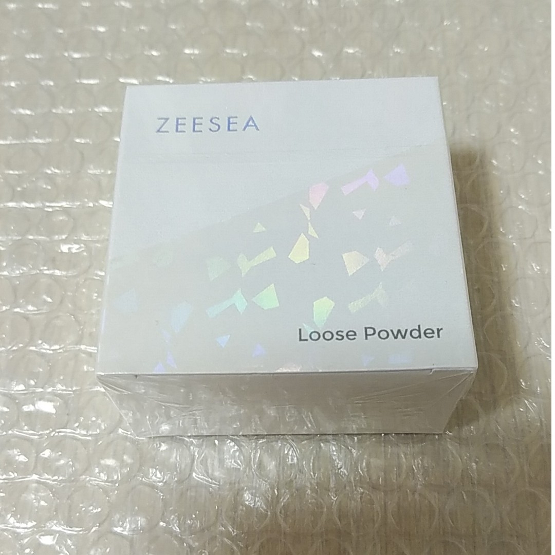 ZEESEA(ズーシー)のZEESEA フェザーライトルースパウダー J03 5g コスメ/美容のベースメイク/化粧品(フェイスパウダー)の商品写真