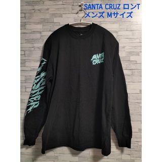 サンタクルーズ(Santa Cruz)のSANTA CRUZ ロンT Mサイズ(Tシャツ/カットソー(七分/長袖))